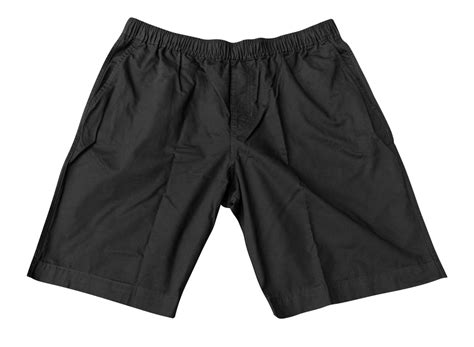 Black men shorts 37171221 PNG
