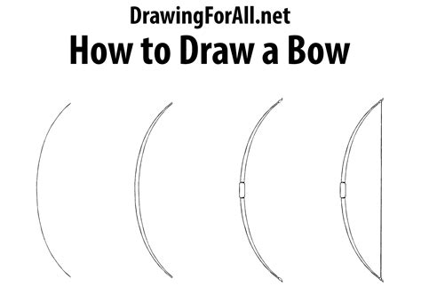 How to Draw a Bow. Learn to draw a bow with this drawing tutorial: http://www.drawingforall.net ...