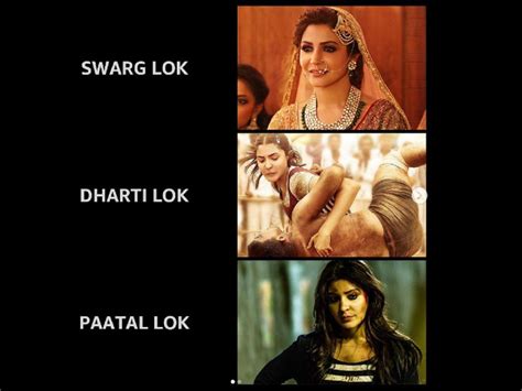 Paatal Lok| Patal Lok: Anushka Sharma in these 'swarg', 'dharti' and ...