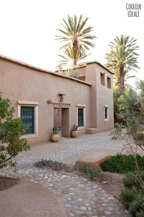 A beautiful Moroccan home decorated by Couleur Locale (Vosgesparis) | Moroccan homes, Mud house ...