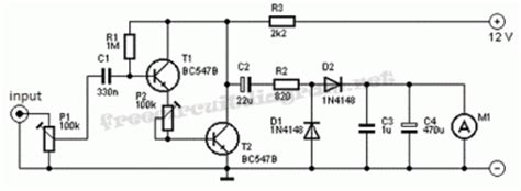 vu meter circuit Page 2 : Meter Counter Circuits :: Next.gr