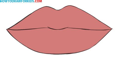 How To Draw Lips With Lipstick | Lipstutorial.org