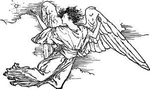 Free illustration: Fallen Angel, Heaven, Hell, Angel - Free Image on Pixabay - 1839378