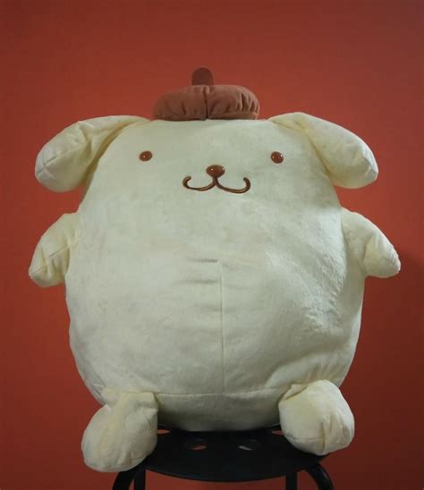 Pompompurin Pom Pom Purin Super Big Plushies Soft Colour, Toys & Games ...