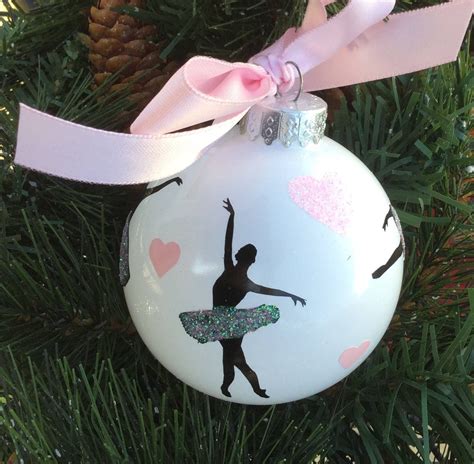 Ballet Christmas Ornament - Personalized Dance Ornament