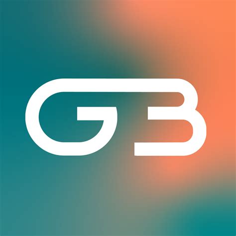 GB logo by digital melon on Dribbble