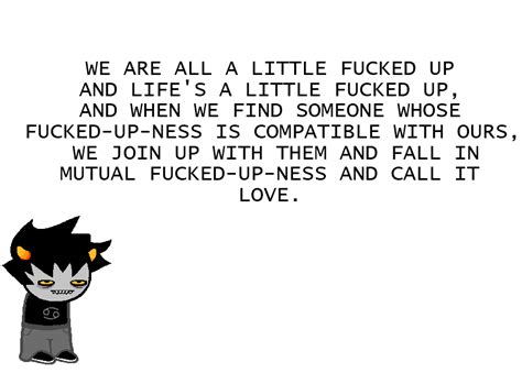 Karkat quotes Dr. Seuss... almost. : r/homestuck