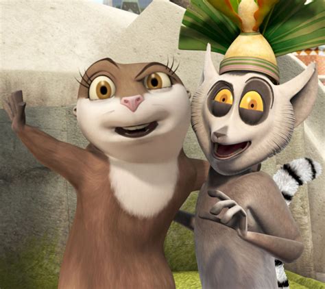 Juliene (Julien & Marlene) | Madagascar FANDOM Wiki | FANDOM powered by Wikia