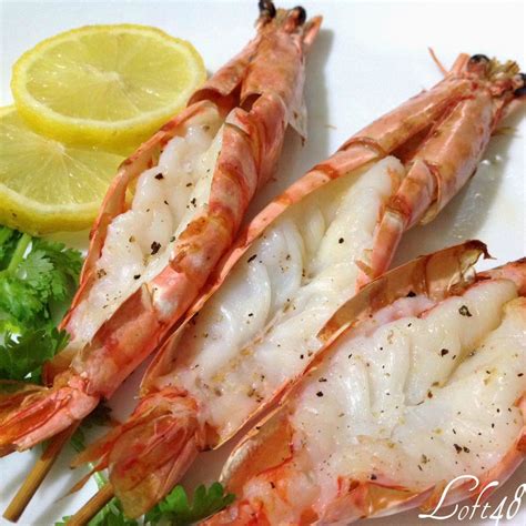 Grilled Tiger Prawn