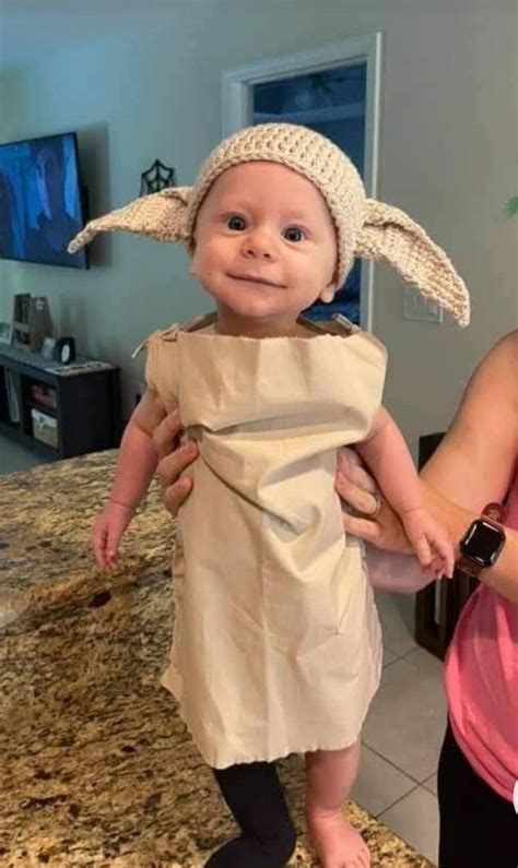 Dobby baby | Dobby costume, Harry potter costume, Harry potter baby