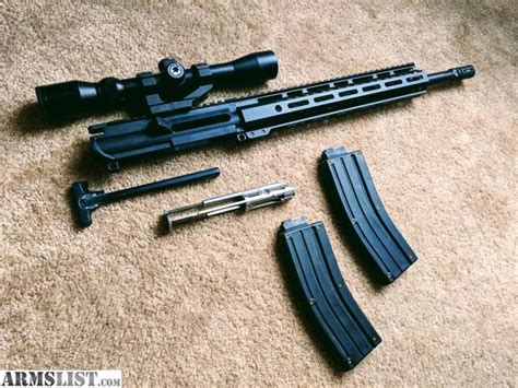 ARMSLIST - For Sale/Trade: .22 AR Upper + Conversion Kit + Mags