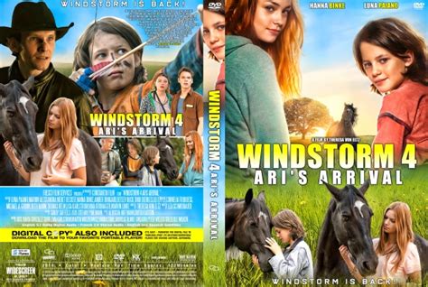 CoverCity - DVD Covers & Labels - Windstorm 4: Ari's Arrival