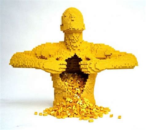 The Art of the Brick - Giant Lego Sculptures by Nathan Sawaya