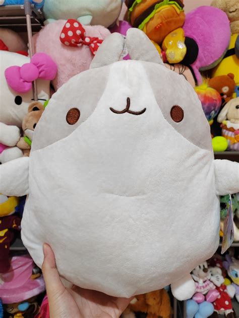 Molang plush, Hobbies & Toys, Toys & Games on Carousell