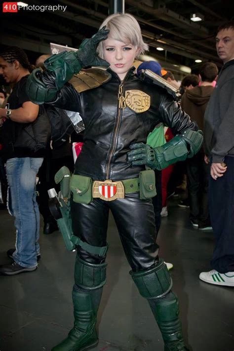 Psi Judge Anderson Cosplay by Integra Fairbrook