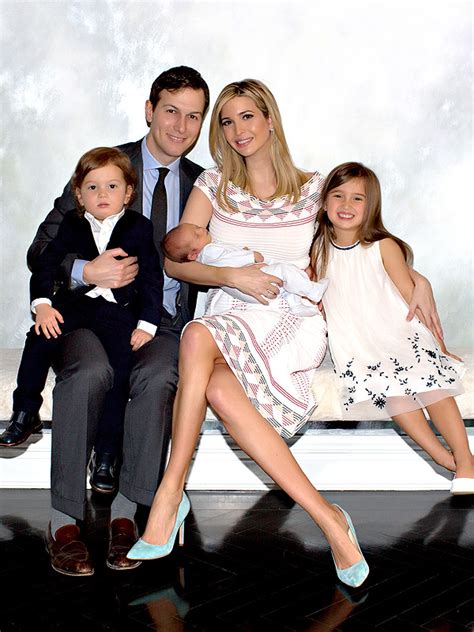 Family of Five: Ivanka Trump Shares Family Portrait | Celeb Baby Laundry