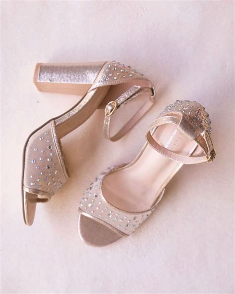 Blush Wedding Shoes: 17 Gorgeous Ideas To Stand Out