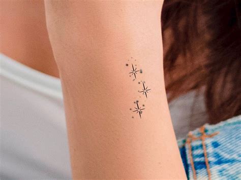 Details 72+ sparkling star tattoo - in.cdgdbentre