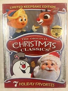 The Original Christmas Classics DVD BOX SET-NEW MINT Factory Sealed | eBay