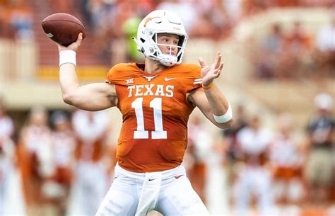 Texas Longhorns football starting quarterbacks through the years