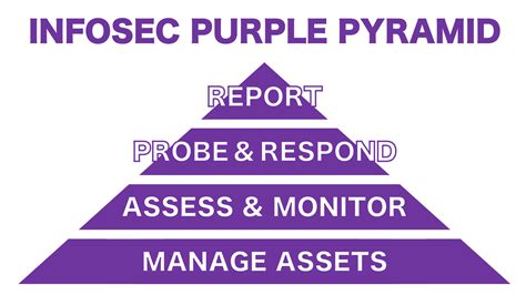 Blue + Red: An Infosec Purple Pyramid