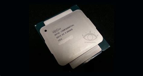 Intel Core i7 «Haswell-E» Engineering Sample al descubierto