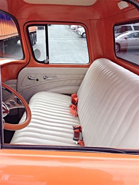 1956 chevy truck interior