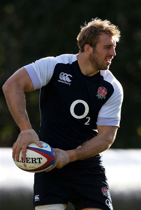 Chris Robshaw (b.1986) is an English rugby union Flanker and captain of ...