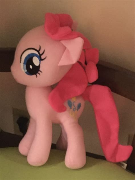 Pinkie Pie Plush Toy by SunsetShimmerTrainZ1 on DeviantArt