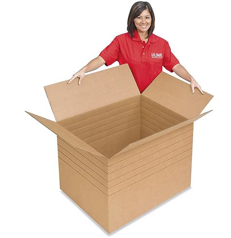 Super Shippers - Corrugated Boxes in Stock - ULINE