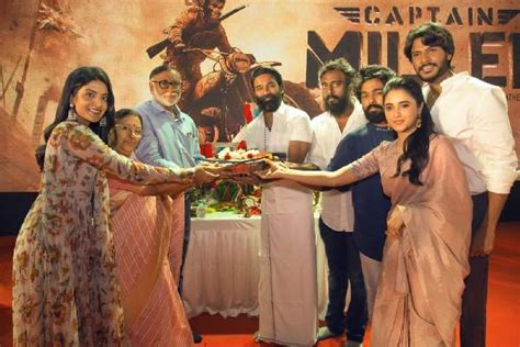 Dhanush, Sundeep Kishan-starrer period film 'Captain Miller' gets rolling