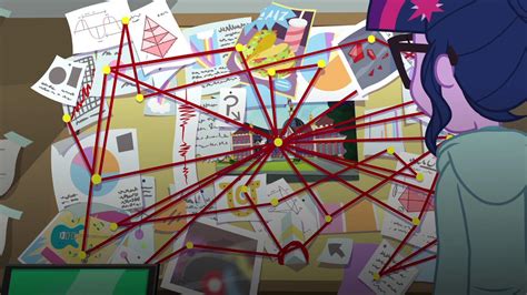 trope - What is the point of the Red Thread/Tape around evidence or newspaper clippings ...