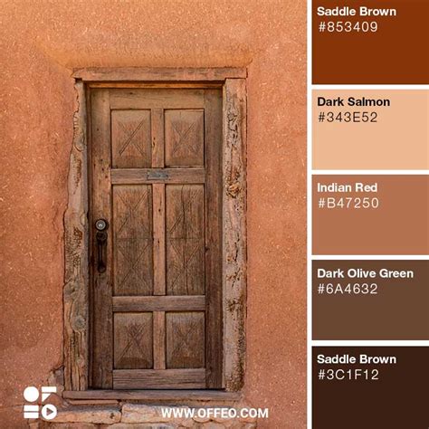 Rustic Paint Colors Rustic Color Palettes House Color Palettes Paint ...