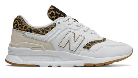 New Balance 997H White/Leopard-Gum CW997HCJ кроссовки, обзор, плюсы и ...