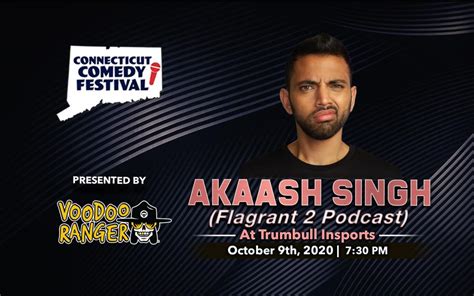 Akaash Singh(Flagrant 2 Podcast) - Fairfield Comedy Club, Fairfield, CT