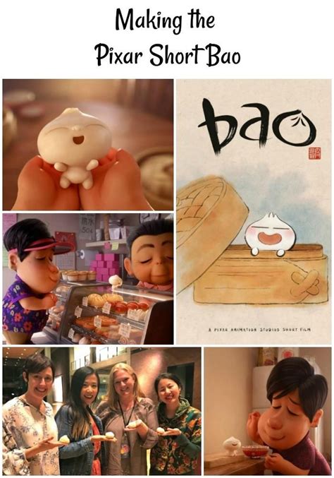 Women in Animation Making the Pixar Short Film Bao #disney #pixar #bao #pixarshortfilm #momlife ...