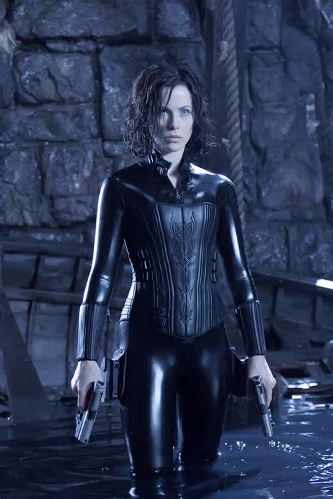 Kate Beckinsale Talks UNDERWORLD 5, TOTAL RECALL