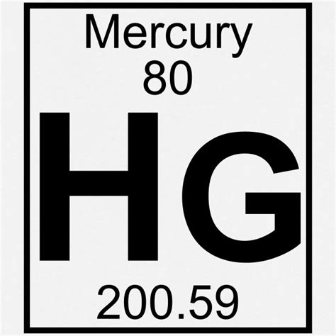 what is mercury on the periodic table | Brokeasshome.com