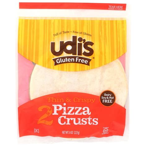 Udi's Gluten Free Pizza Crust, 9 Oz (Pack of 8) - Walmart.com - Walmart.com