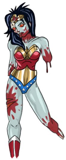 Zombie Wonder Woman by Carthx on DeviantArt