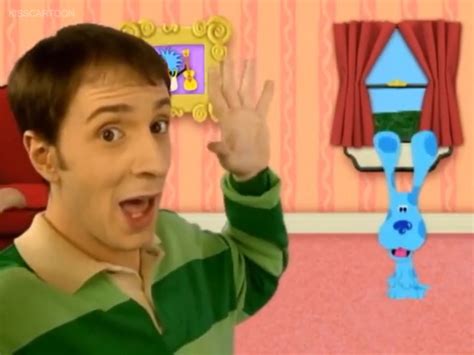 Blue’s Clues Dress Up Day Mailtime Steve’s Version | Blue’s clues, Blues clues, Dress up day