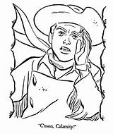 The ALEX TOTH Archives  BUFFALO BILL Jr AND CALAMITY COLORING sketch template