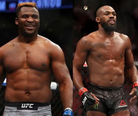 Francis Ngannou vs. Jon Jones - Who wins? | Sherdog Forums | UFC, MMA ...