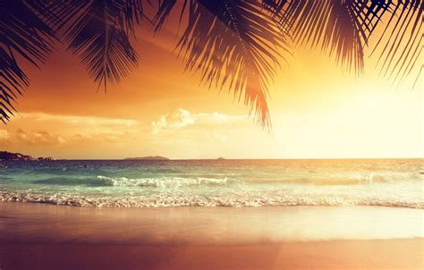 10 Latest Summer Beach Sunset Wallpaper Full Hd 1080p - vrogue.co