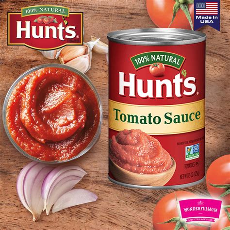 HUNT'S - Tomato Sauce - Wonderfulmom.lk