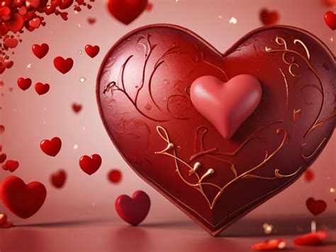 Artistic Background With A Hearts Free Stock Photo - Public Domain Pictures