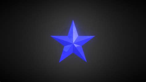 Star - Download Free 3D model by Akshat (@shooter24994) [f7a96ca] - Sketchfab