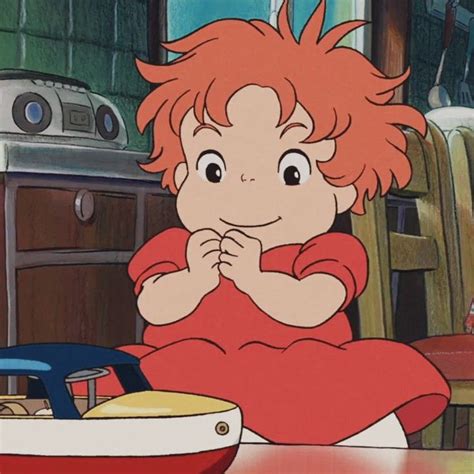 Ponyo 🍜 | Studio ghibli characters, Ghibli artwork, Ponyo anime