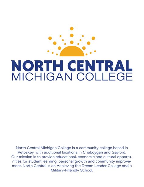 Hailey Andres - North Central Michigan College Rebrand