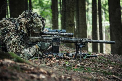 Army rangers sniper pair - stock photo 1744367 | Crushpixel